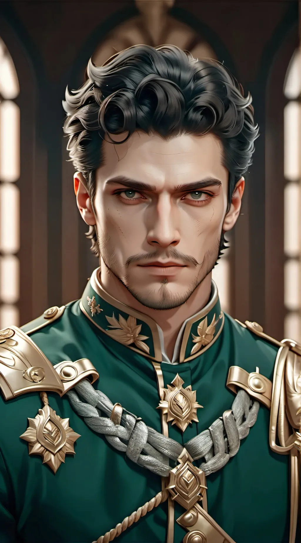 ai character: Enzo Diaz background