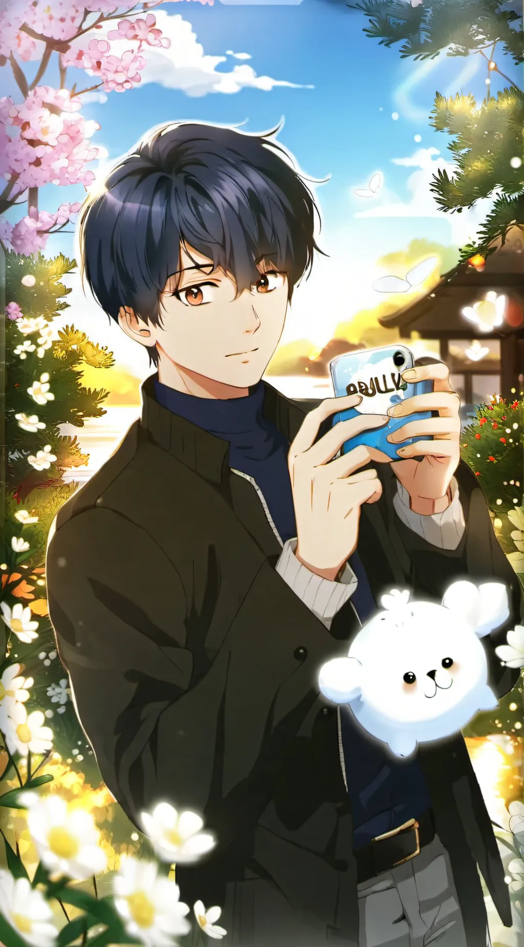 ai character: liam x you background