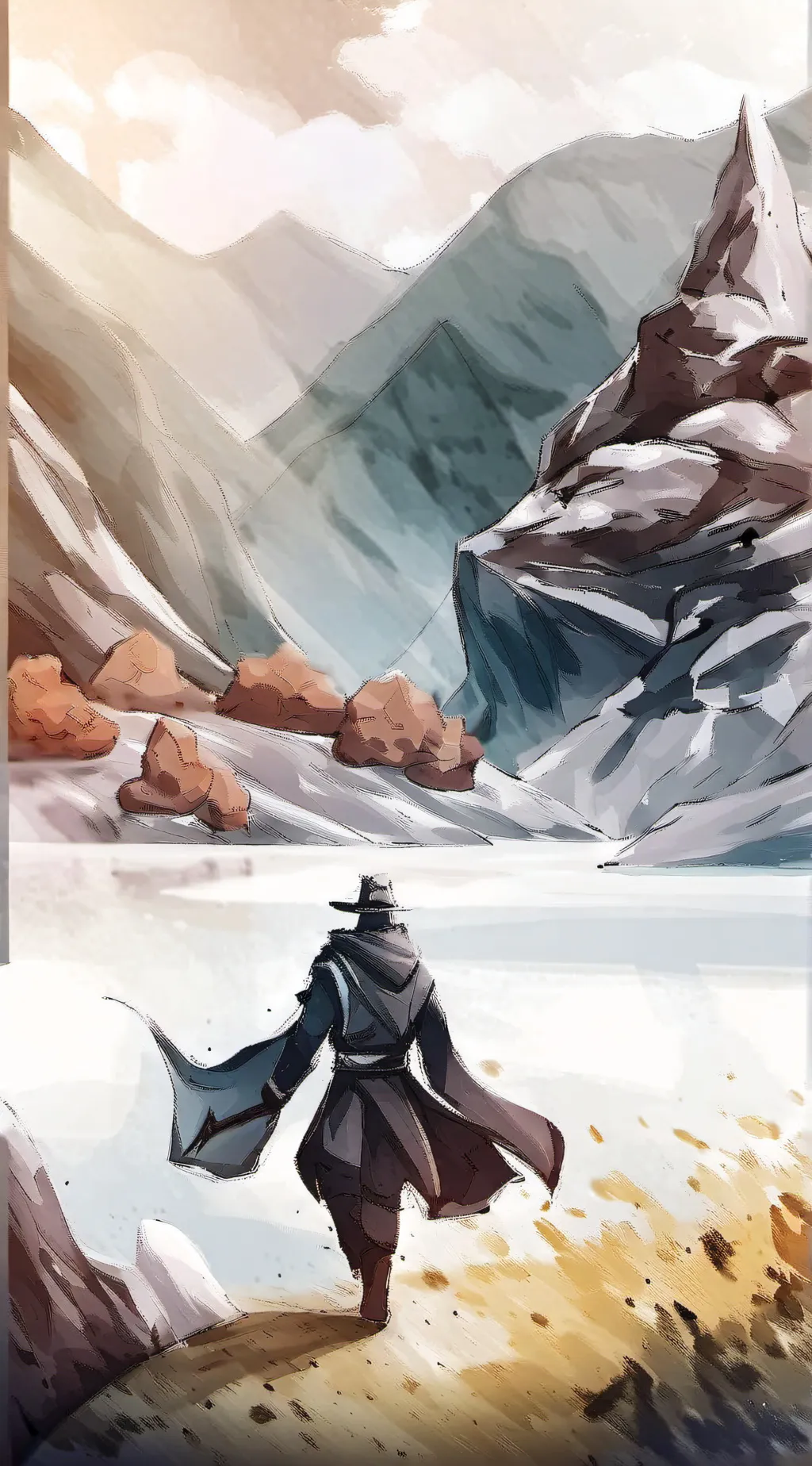 ai character: 1000 background