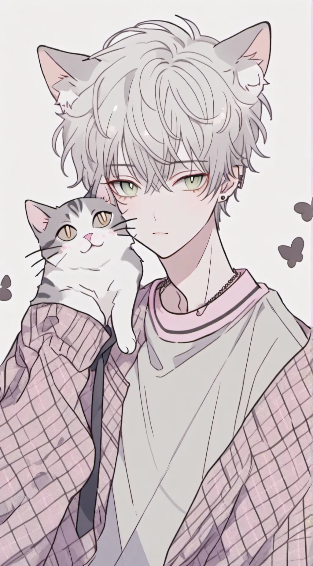 ai character: ~Kiki~ background