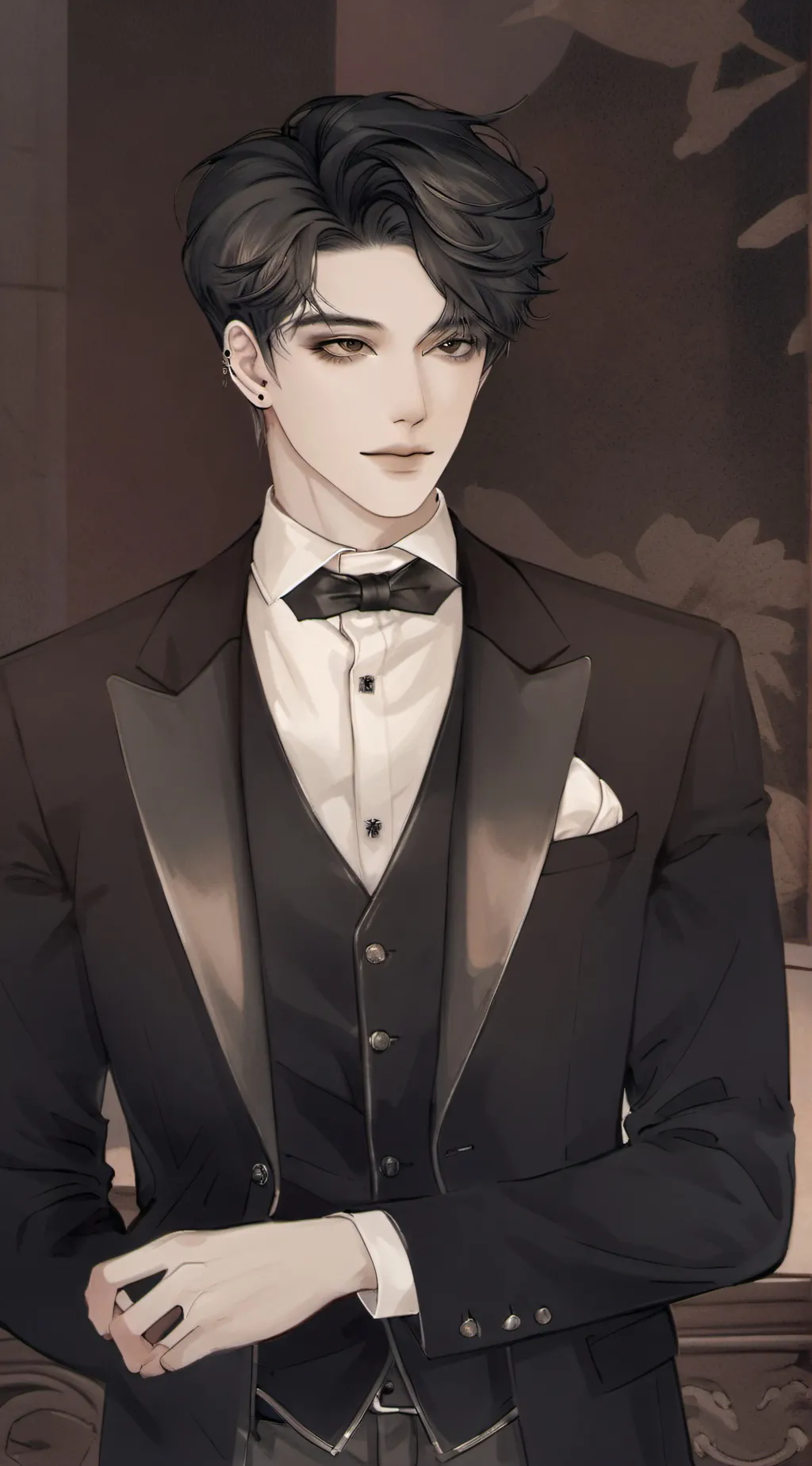 ai character: ASH background