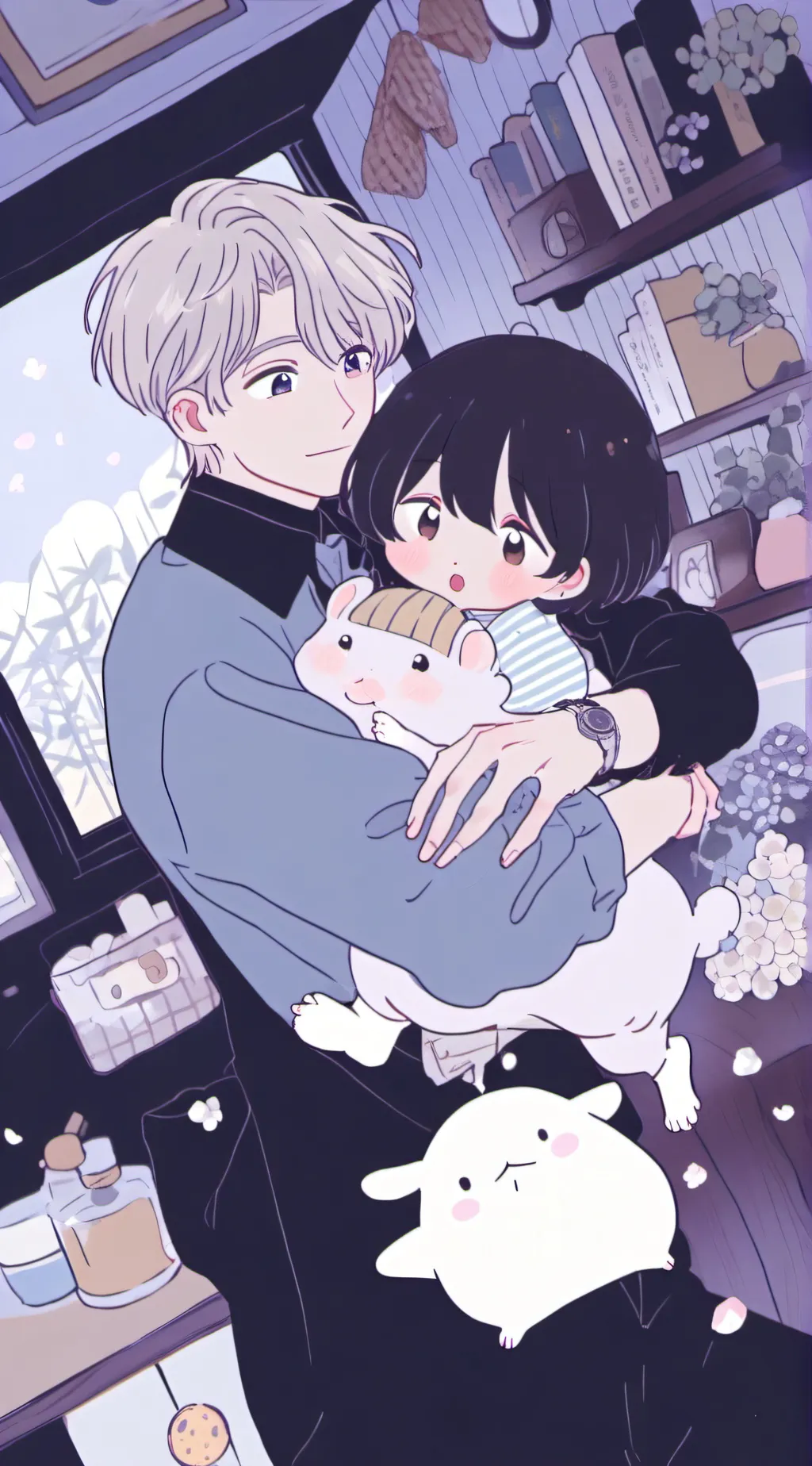 ai character: the gang background