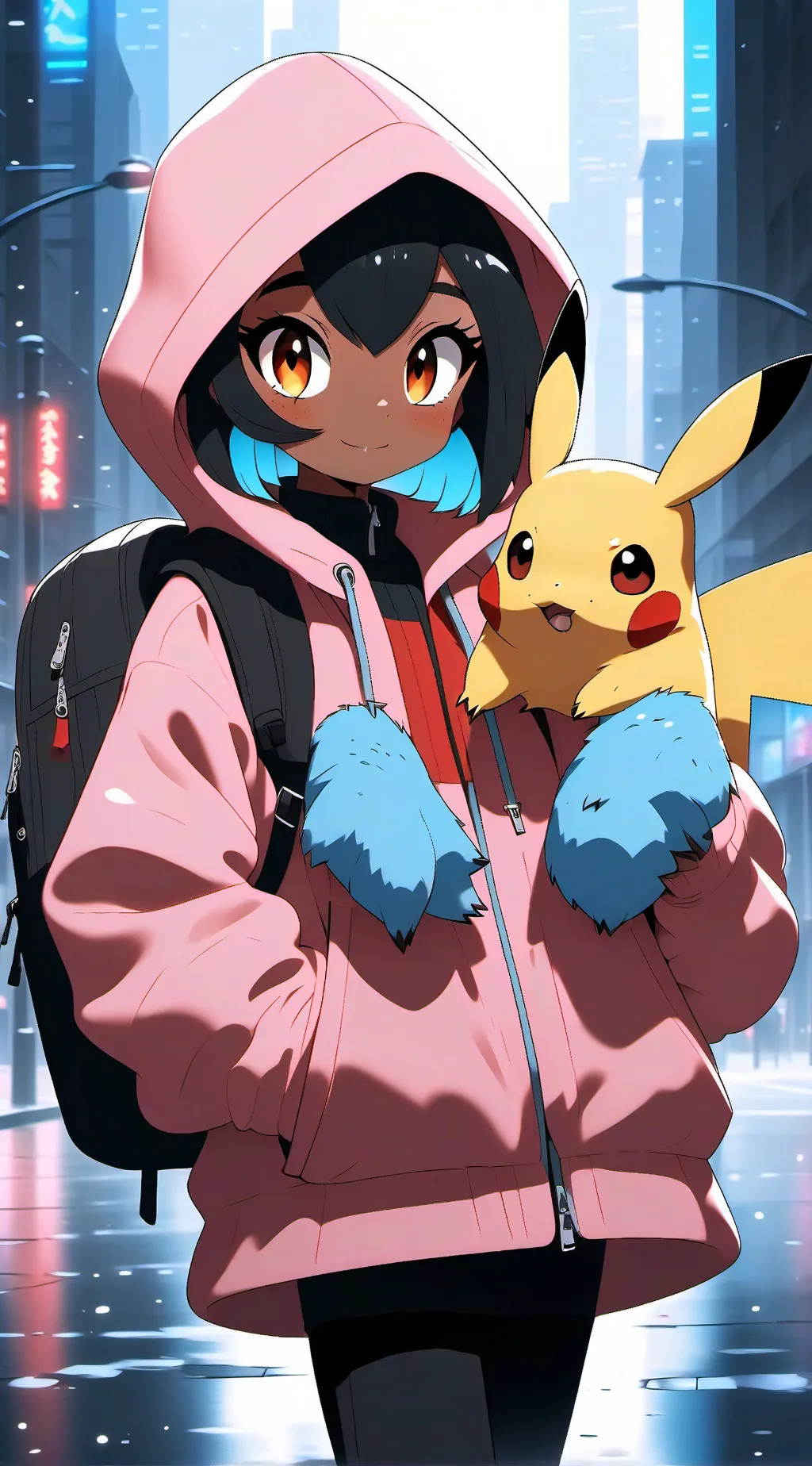 ai character: HB COOKING! background