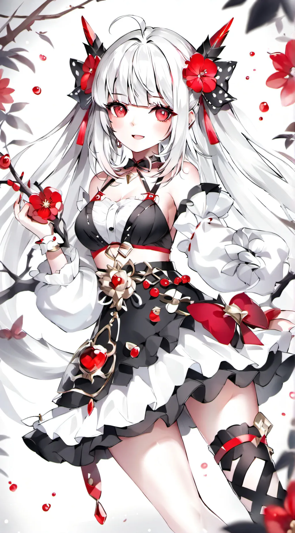 ai character: Lara background