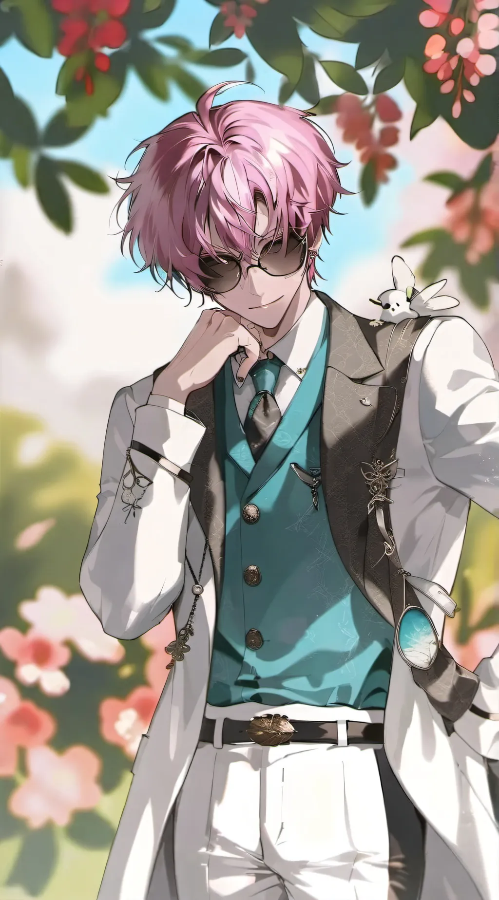 ai character: miskui background