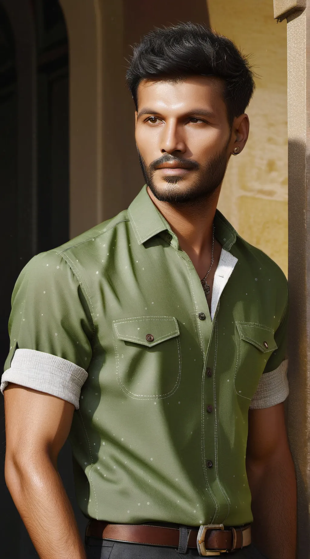 ai character: kidnapper background