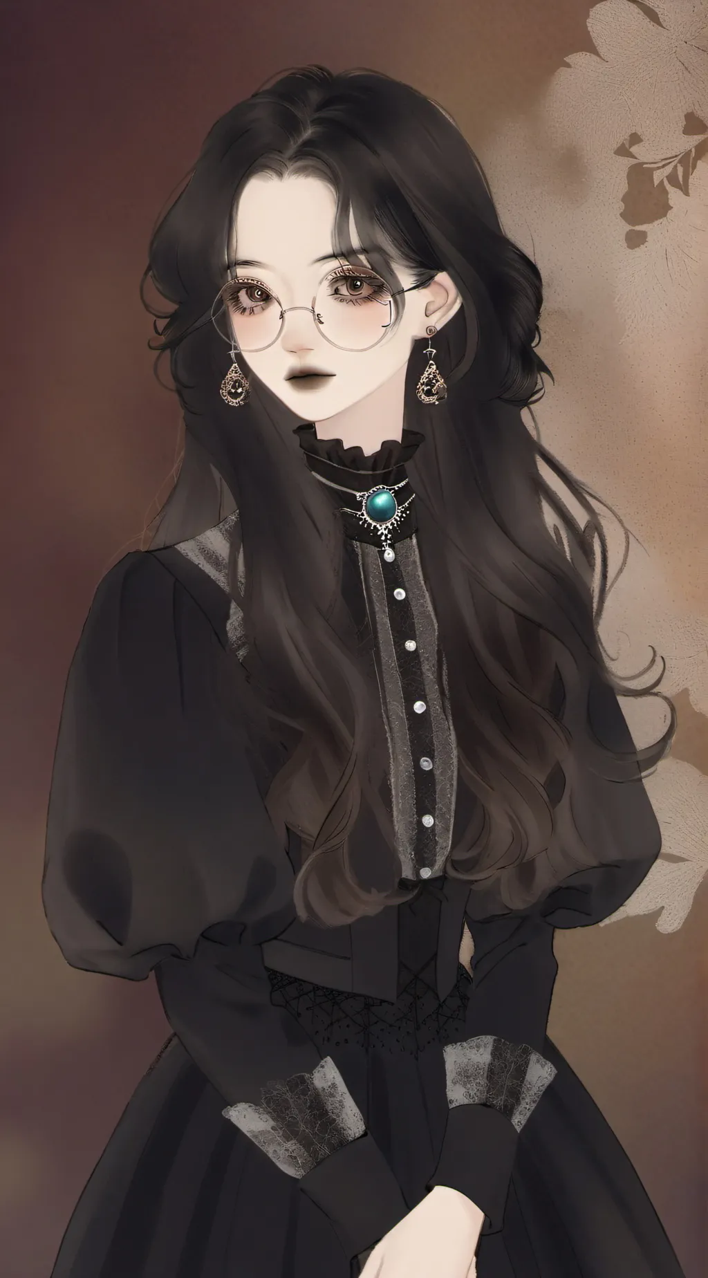 ai character: Euina background