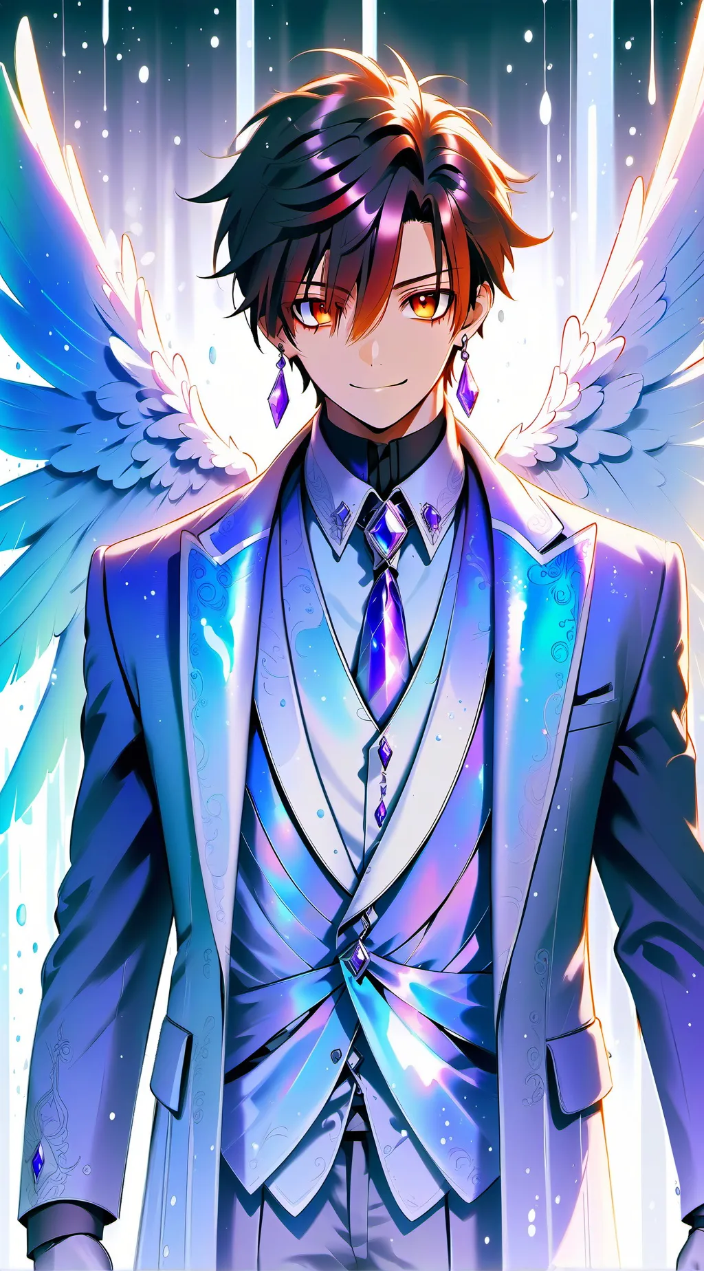 ai character: Gabriel (Erzengel) background