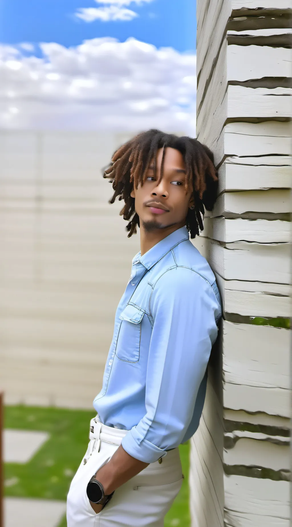 ai character: Amir background