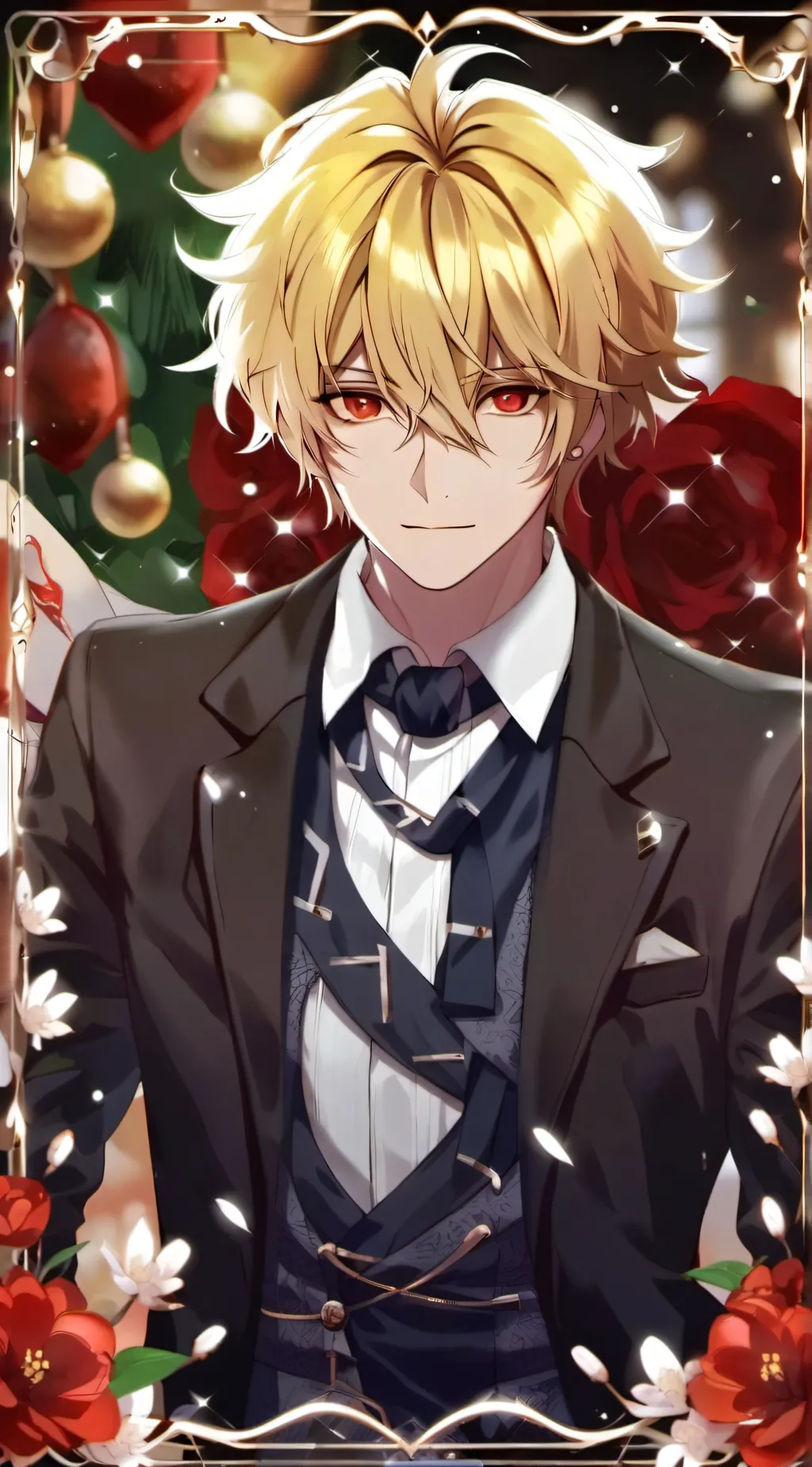 ai character: UA vs LOV background