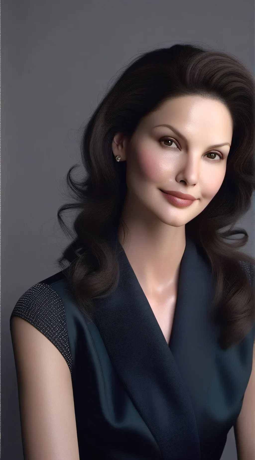 ai character: Ashley Judd background