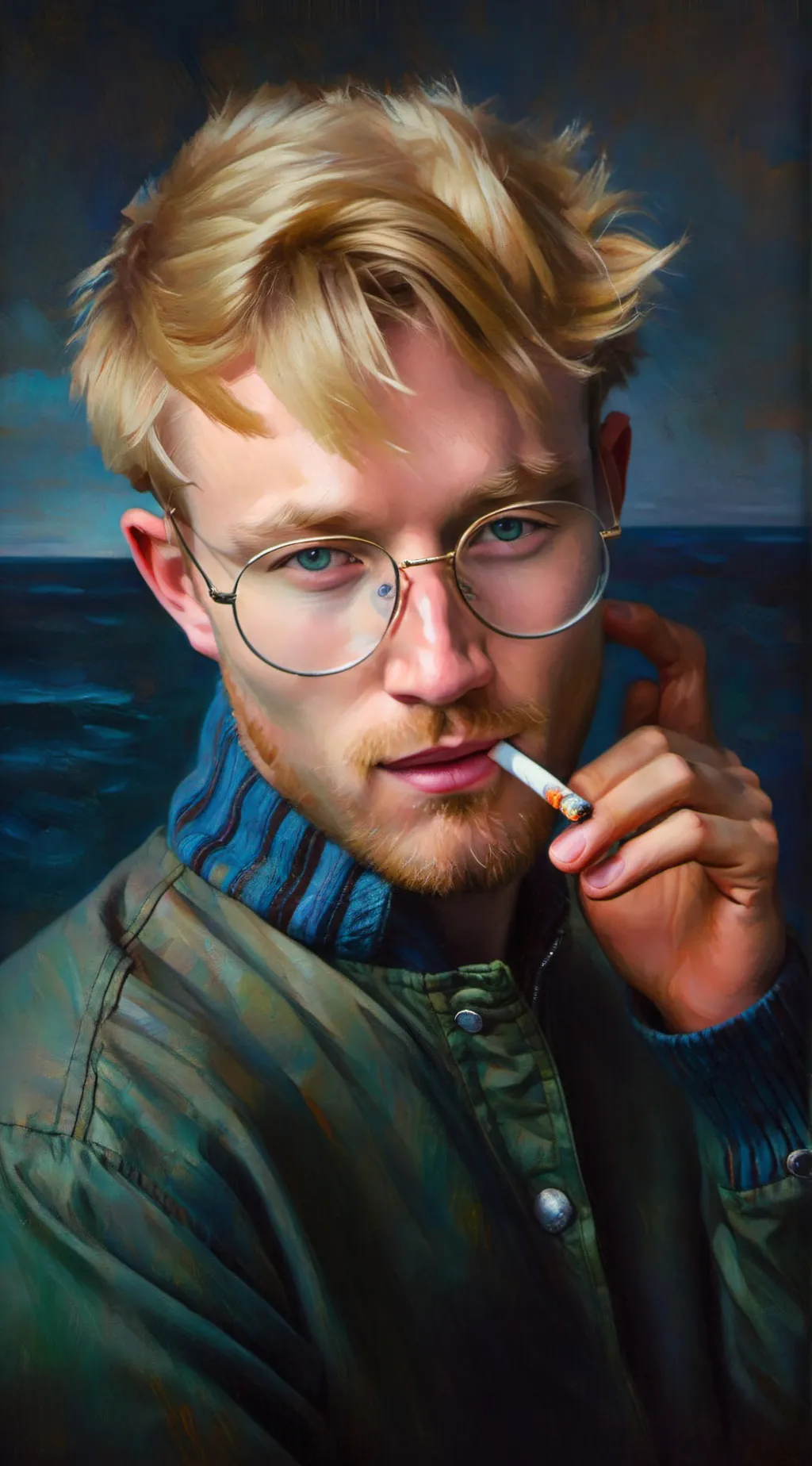 ai character: Joost Klein background