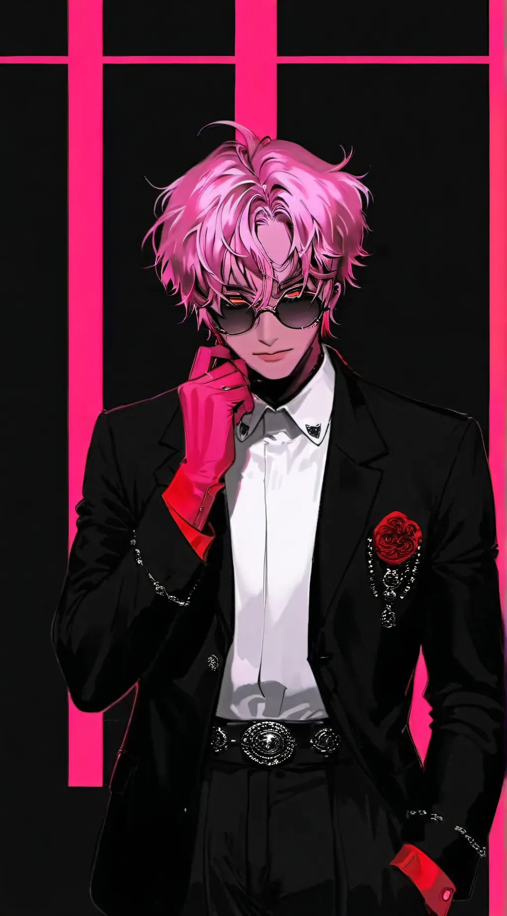 ai character: noah background