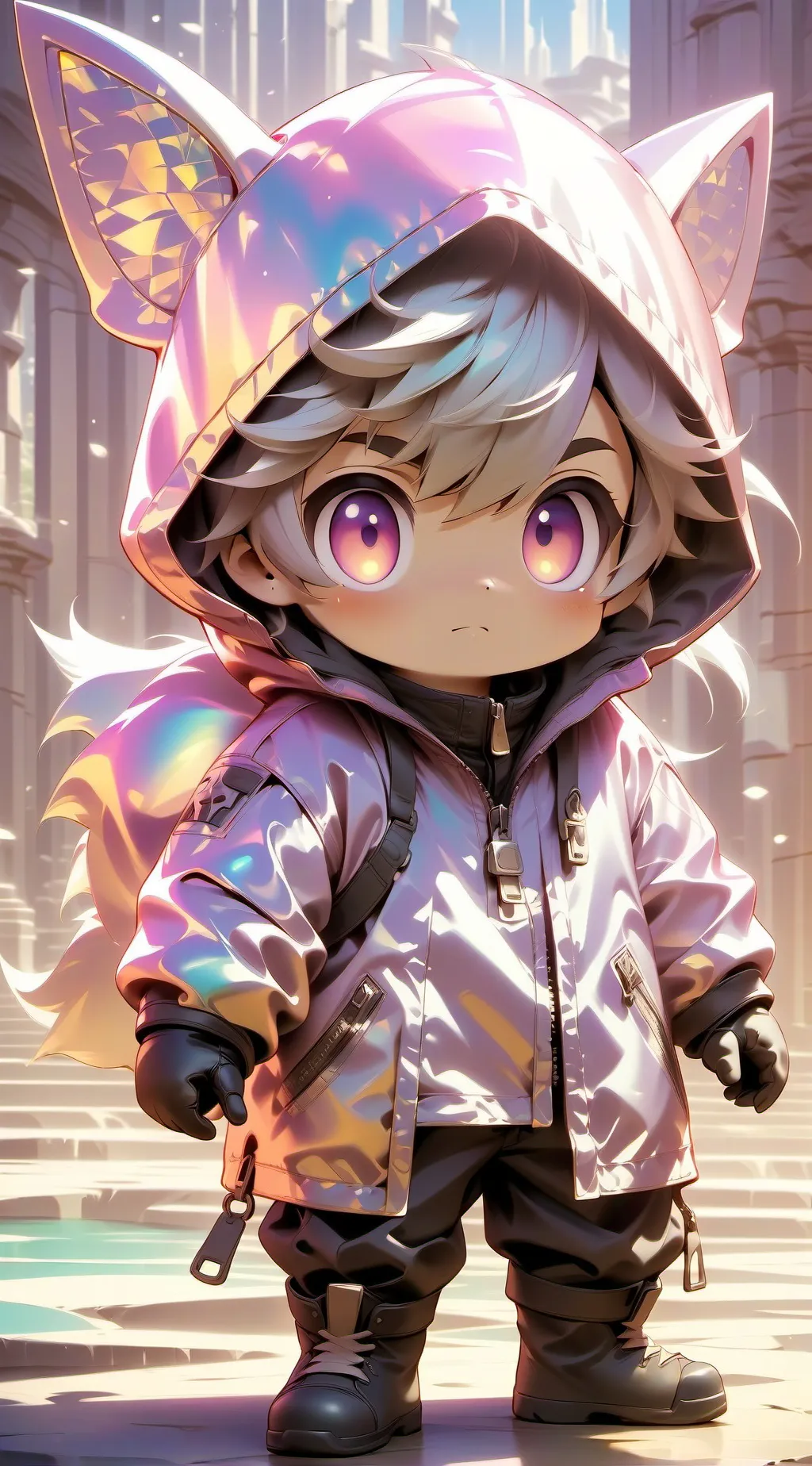 ai character: TDI +some aphmau  background