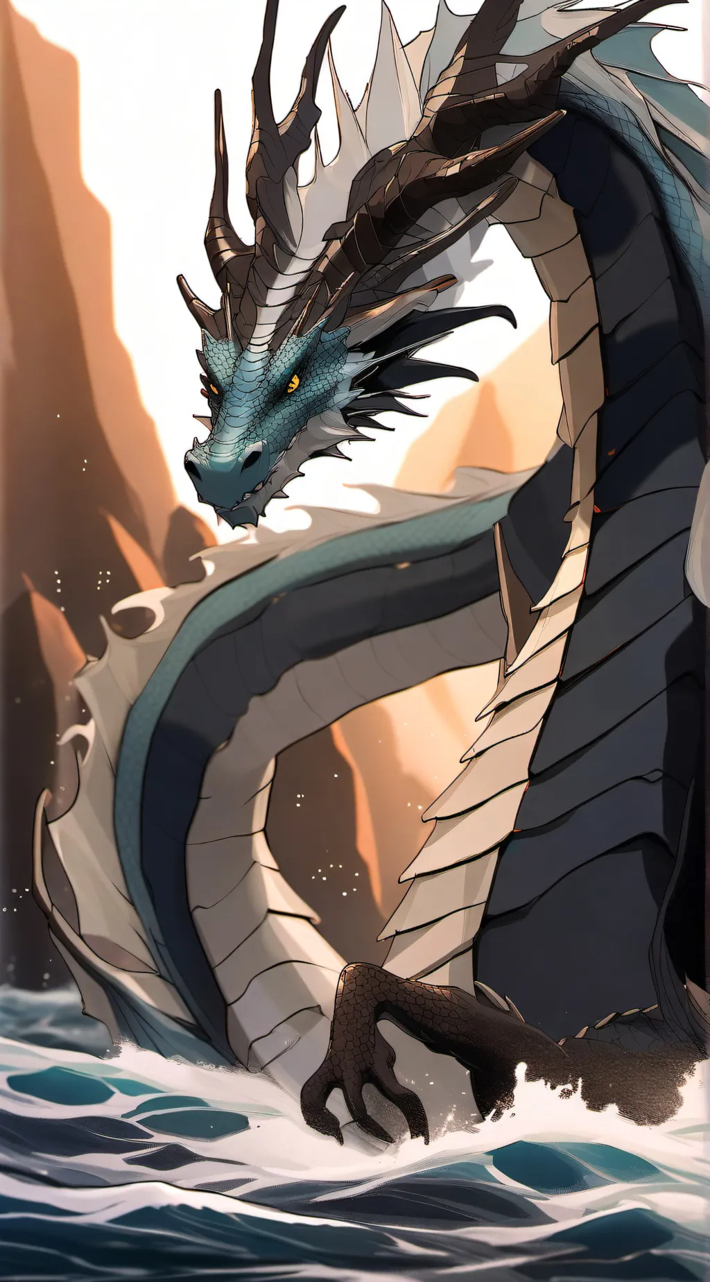 ai character: wing of fire background