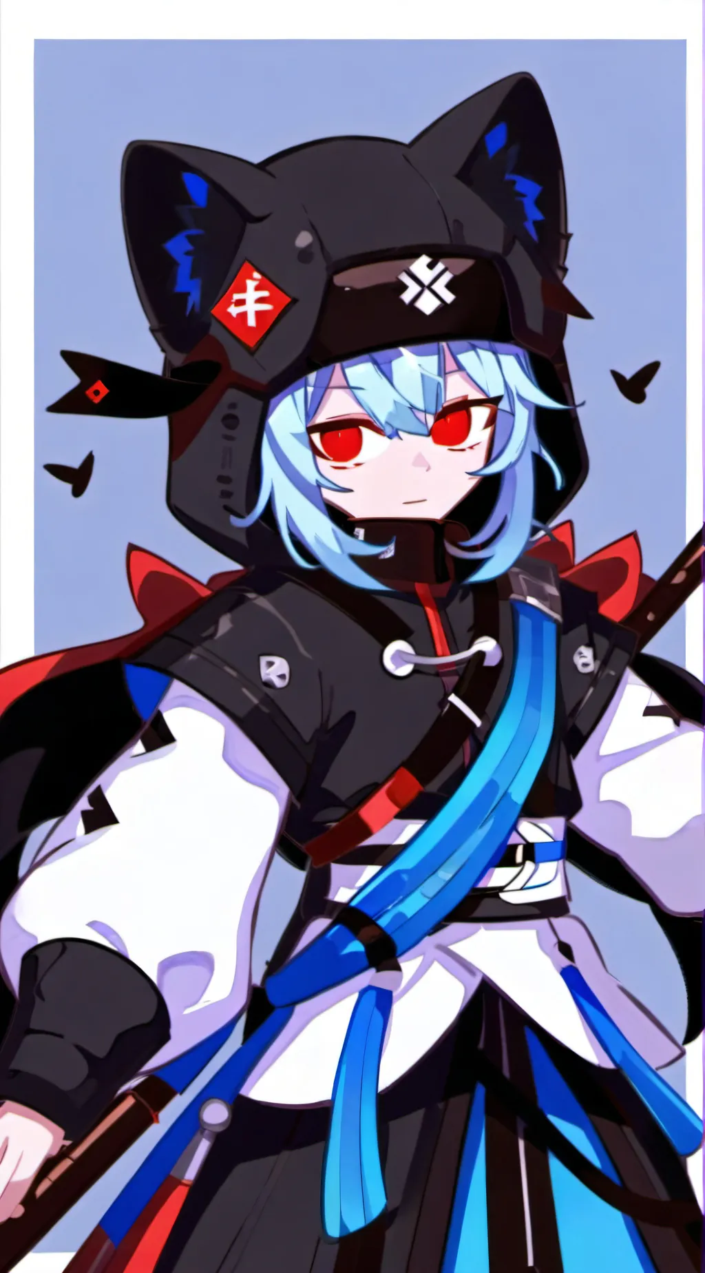 ai character: ⃝Khaiisaja⃟ background