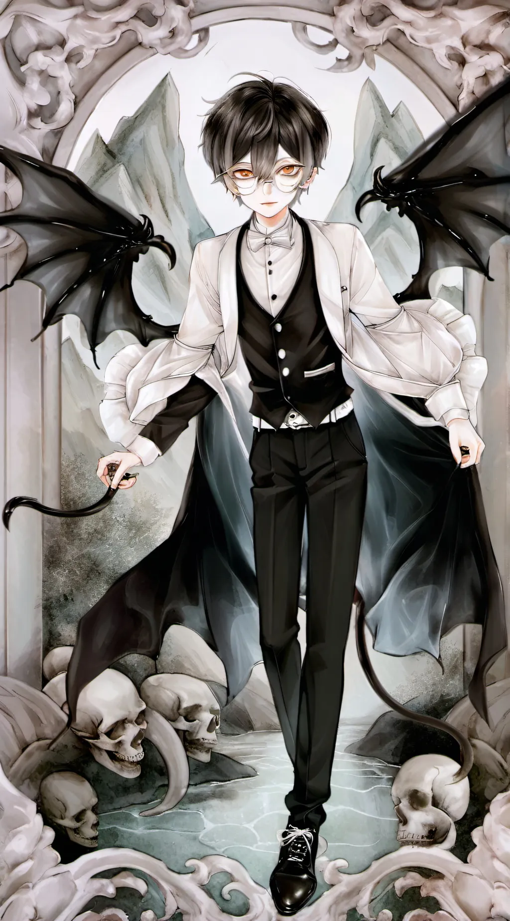 ai character: †»Bendy«† background