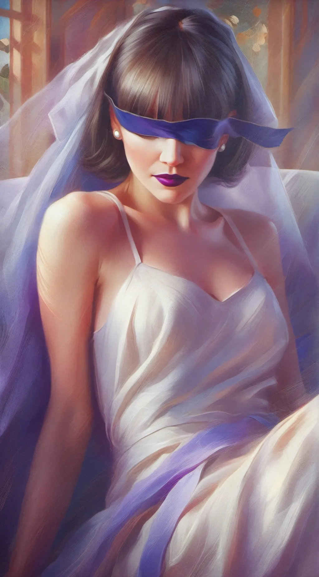 ai character: Tamara Abducted  background