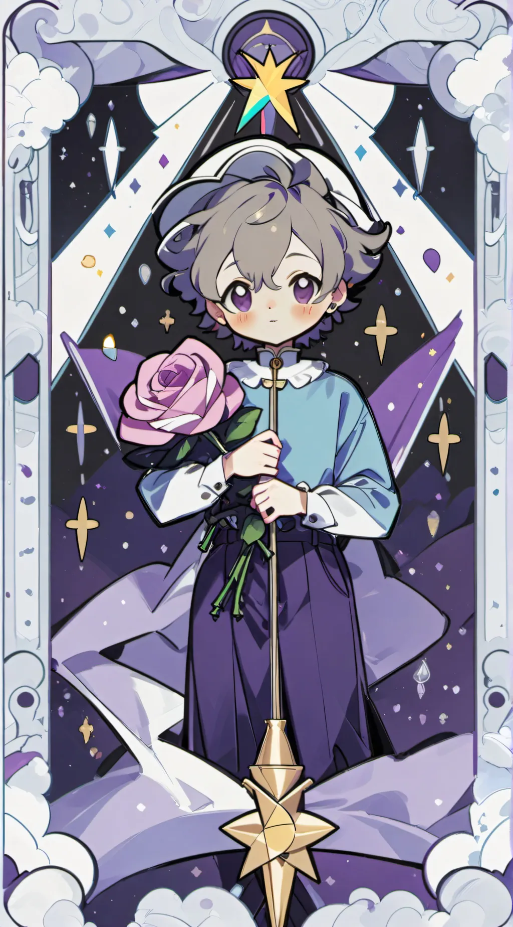 ai character: wally background