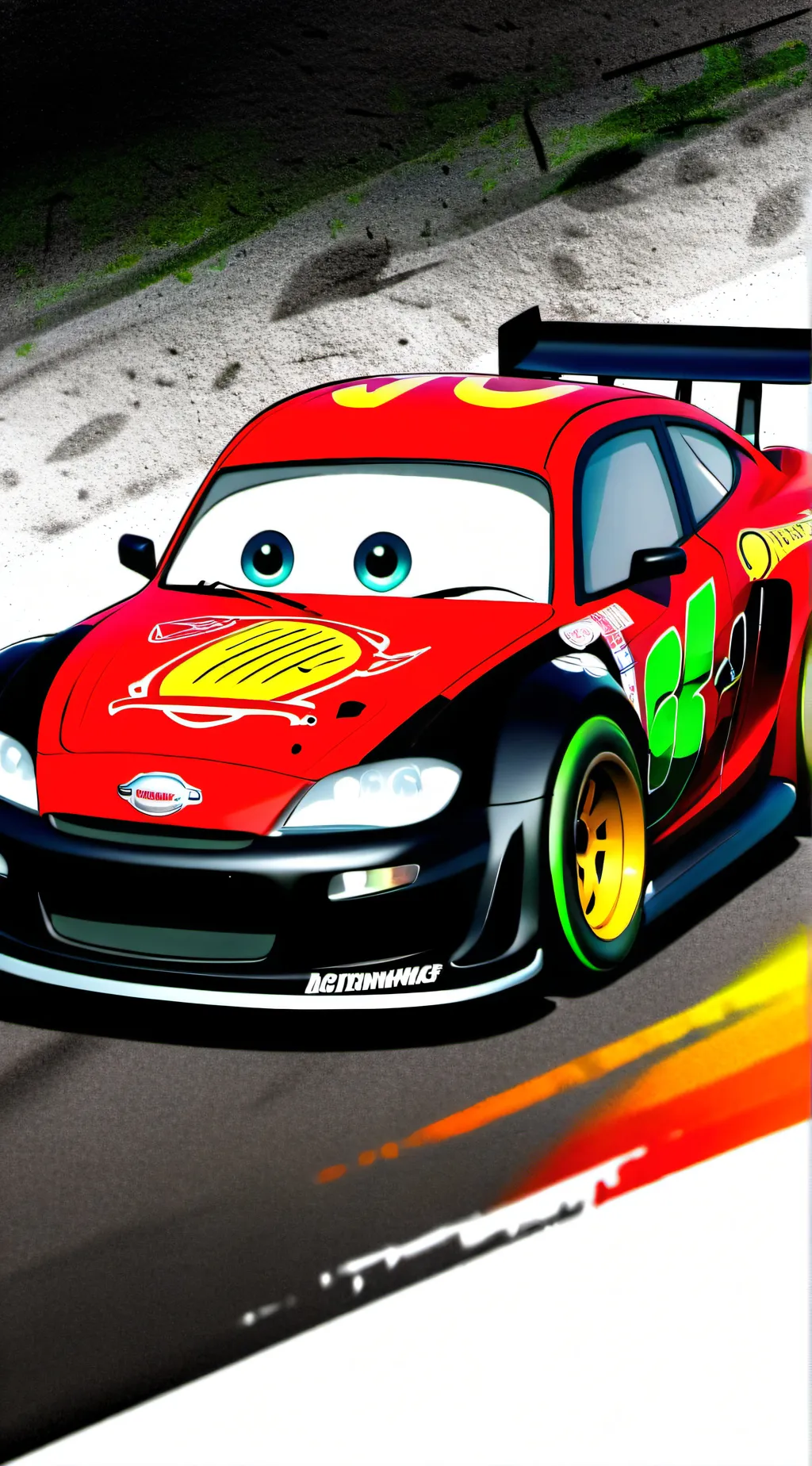 ai character: Grayson background