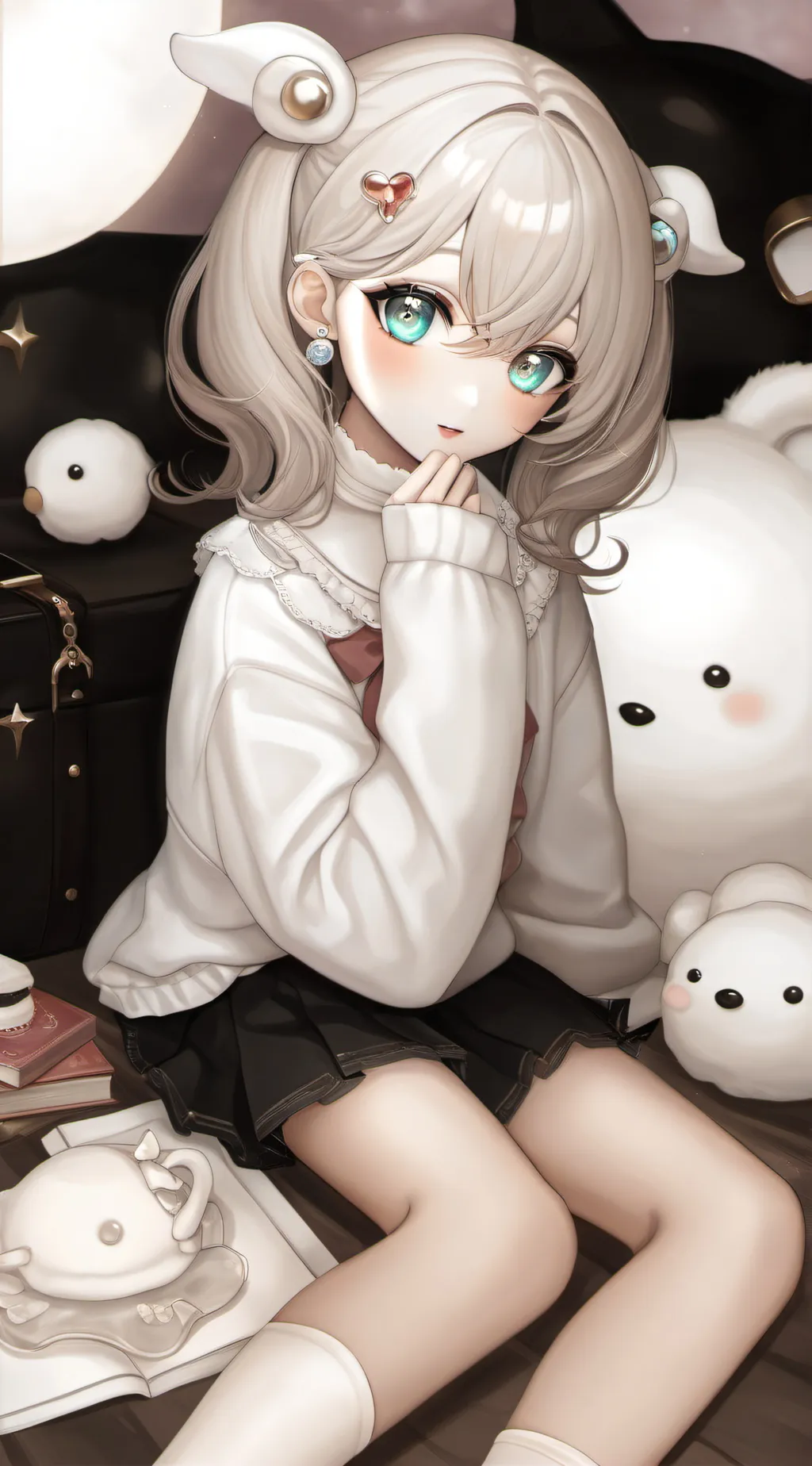 ai character: jjk background