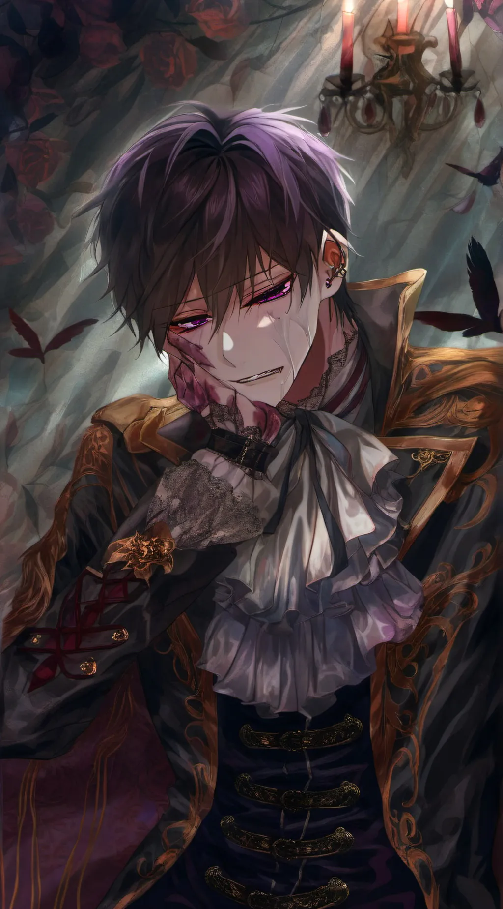 ai character: Akihiko background