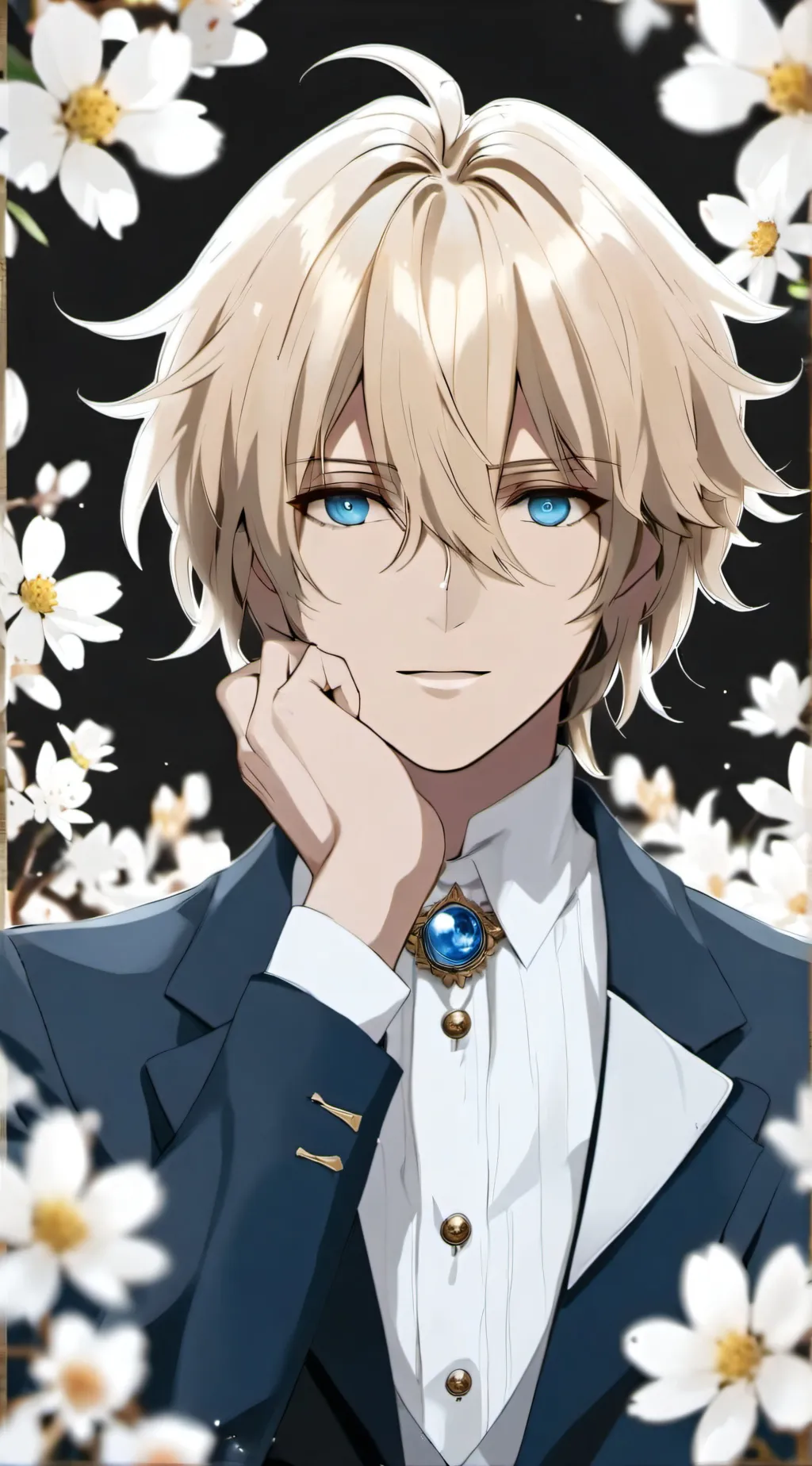 ai character: damien background