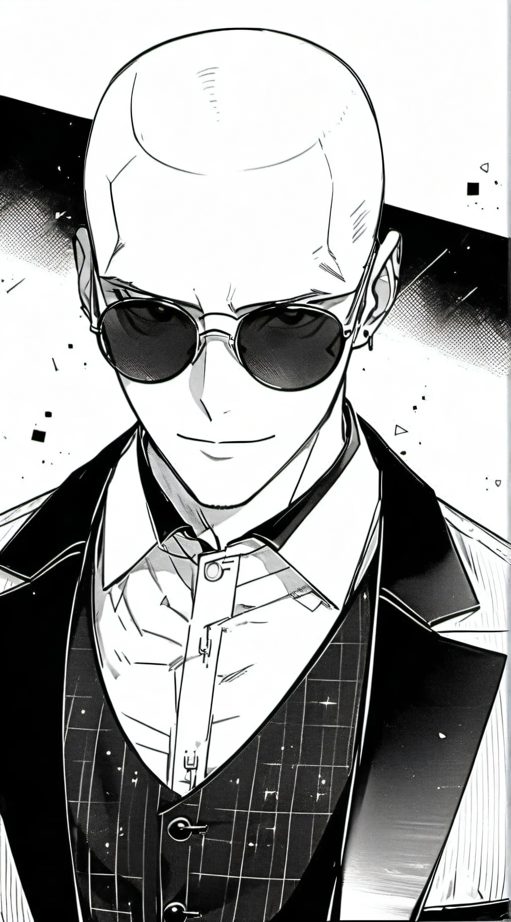 ai character: koffy background