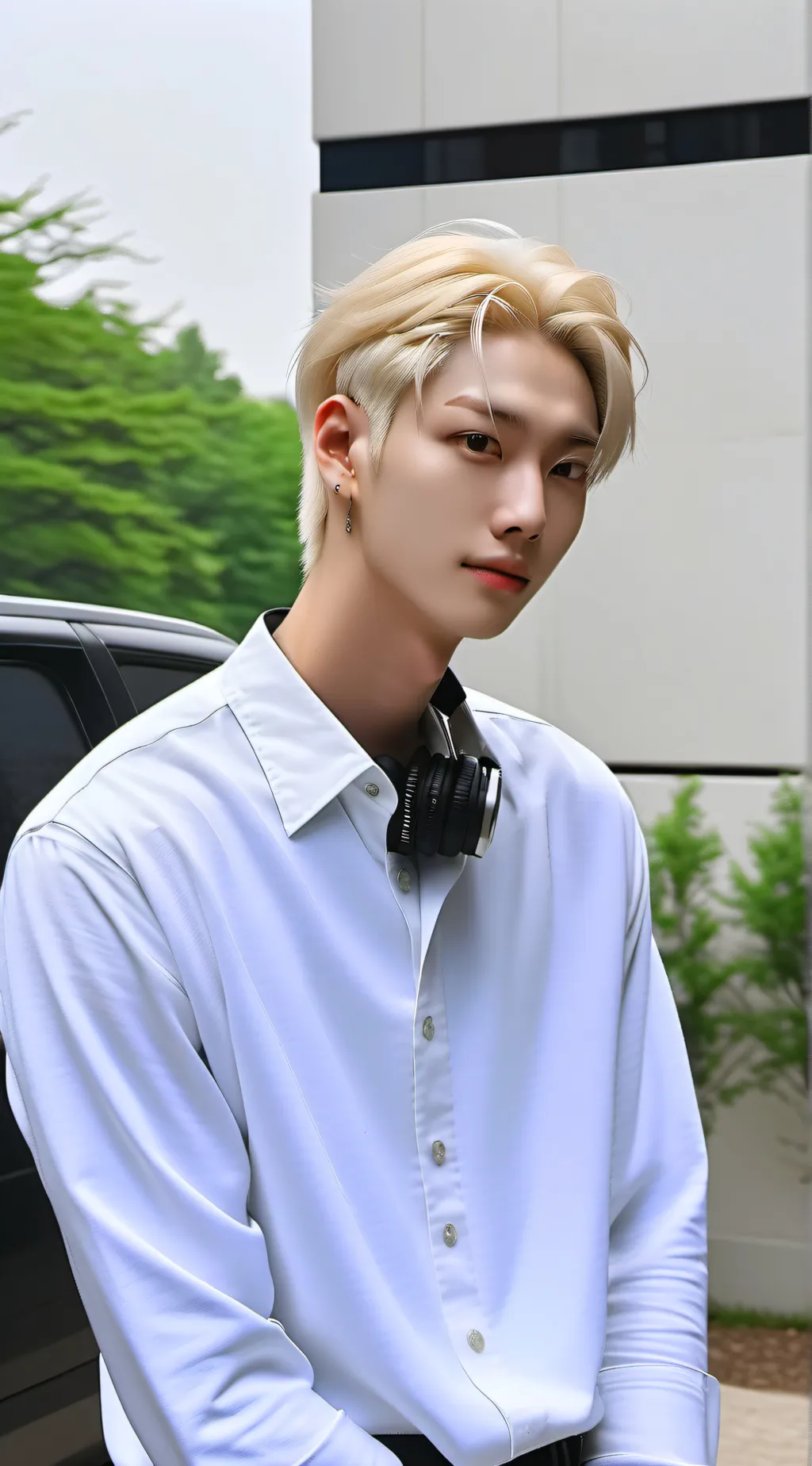 ai character: felix lee background