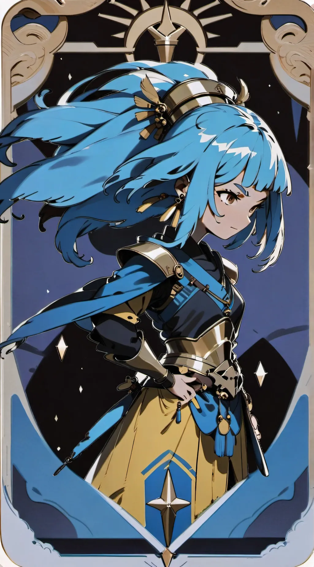 ai character: avatar noah background