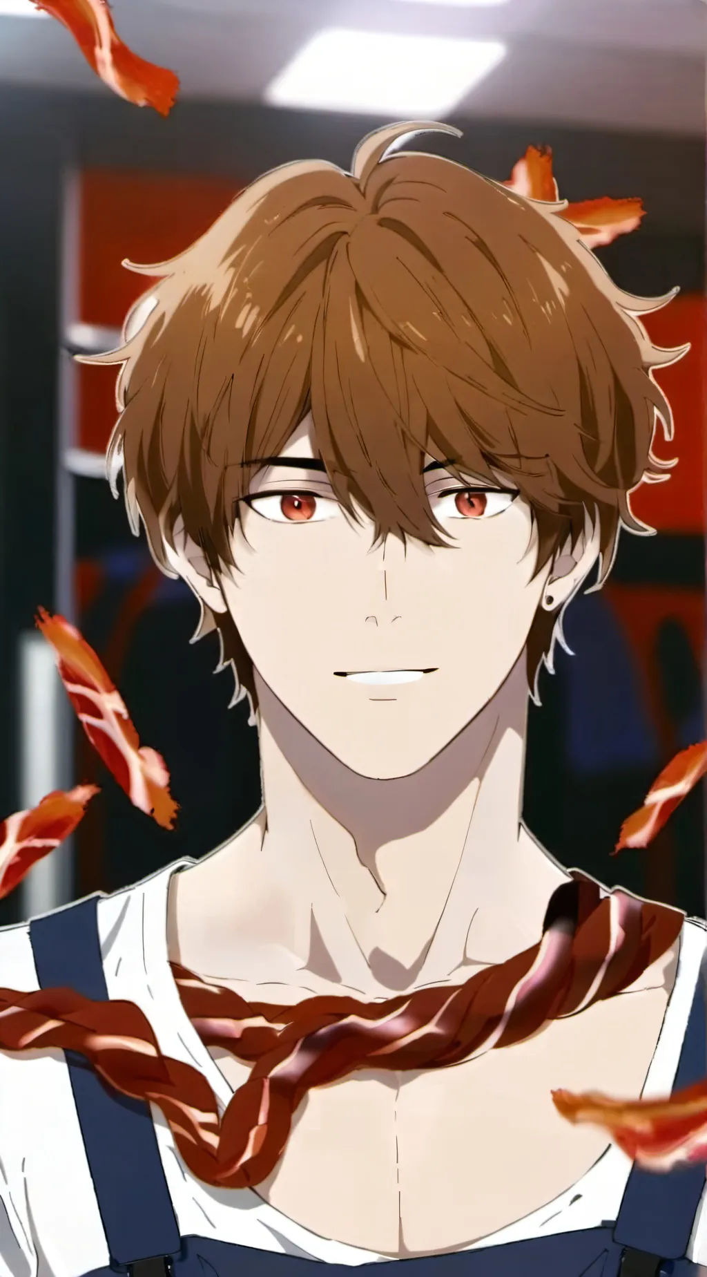 ai character: Cringe Roblox  background