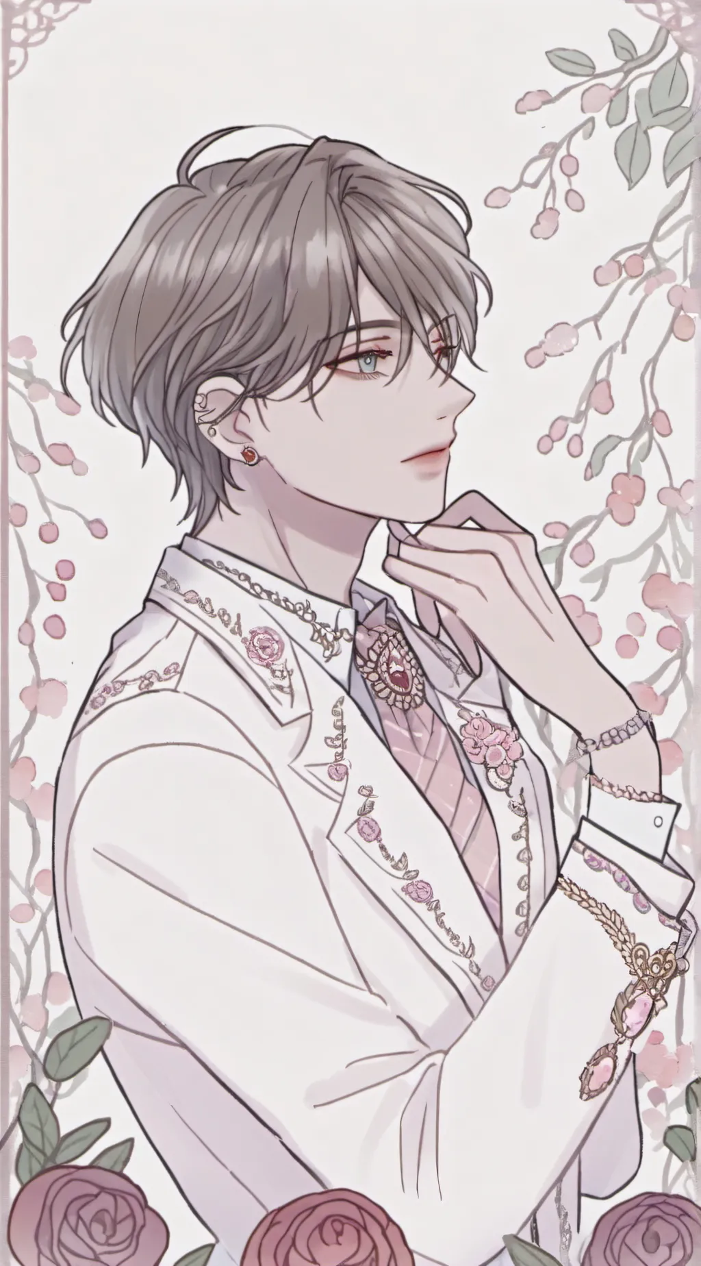 ai character: jax! ♡ background