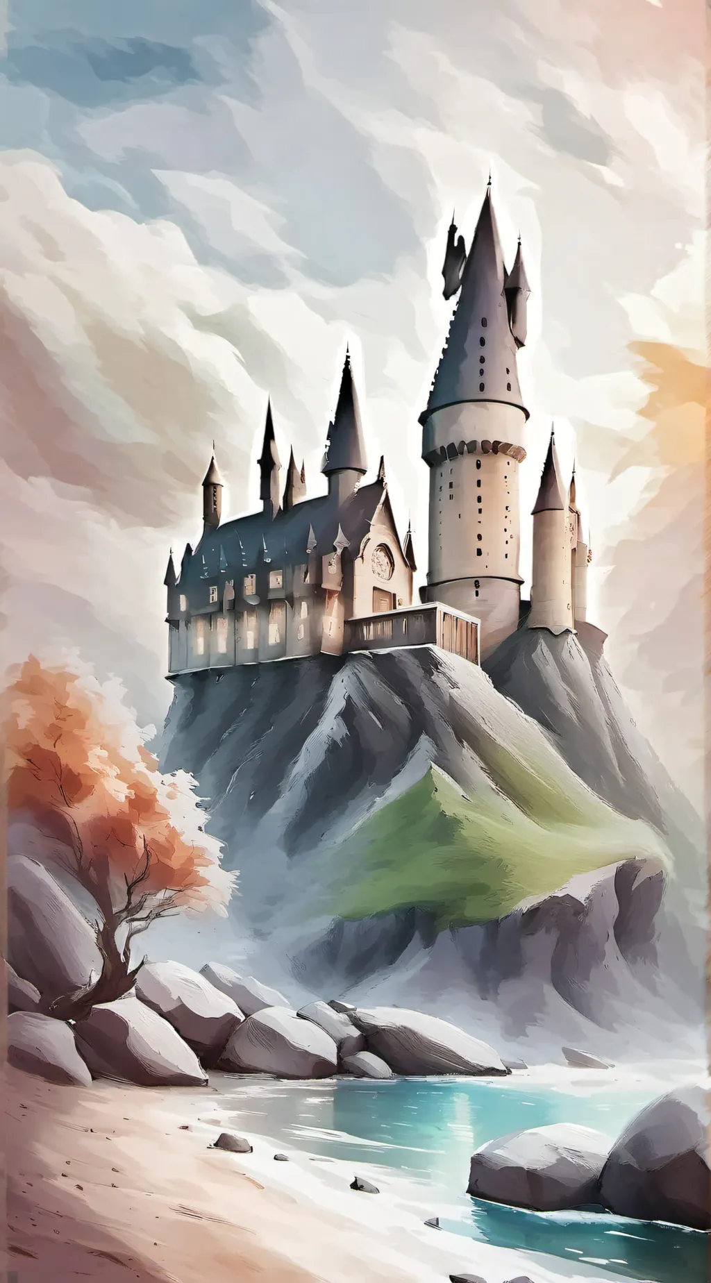 ai character: Random Hogwarts Gc background
