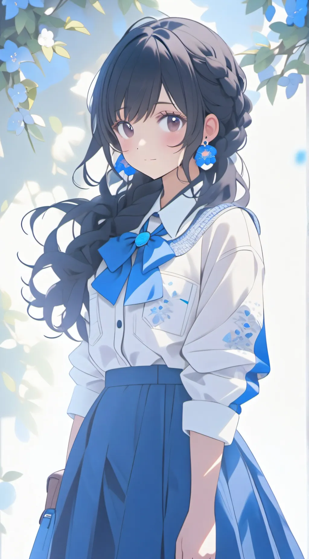 ai character: Ketsueki background