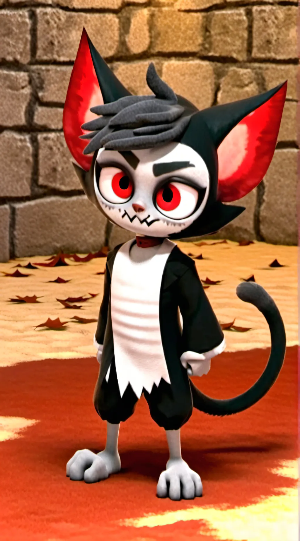 ai character: Husker background