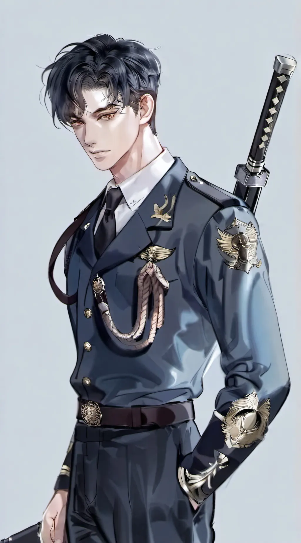 ai character: Axel background