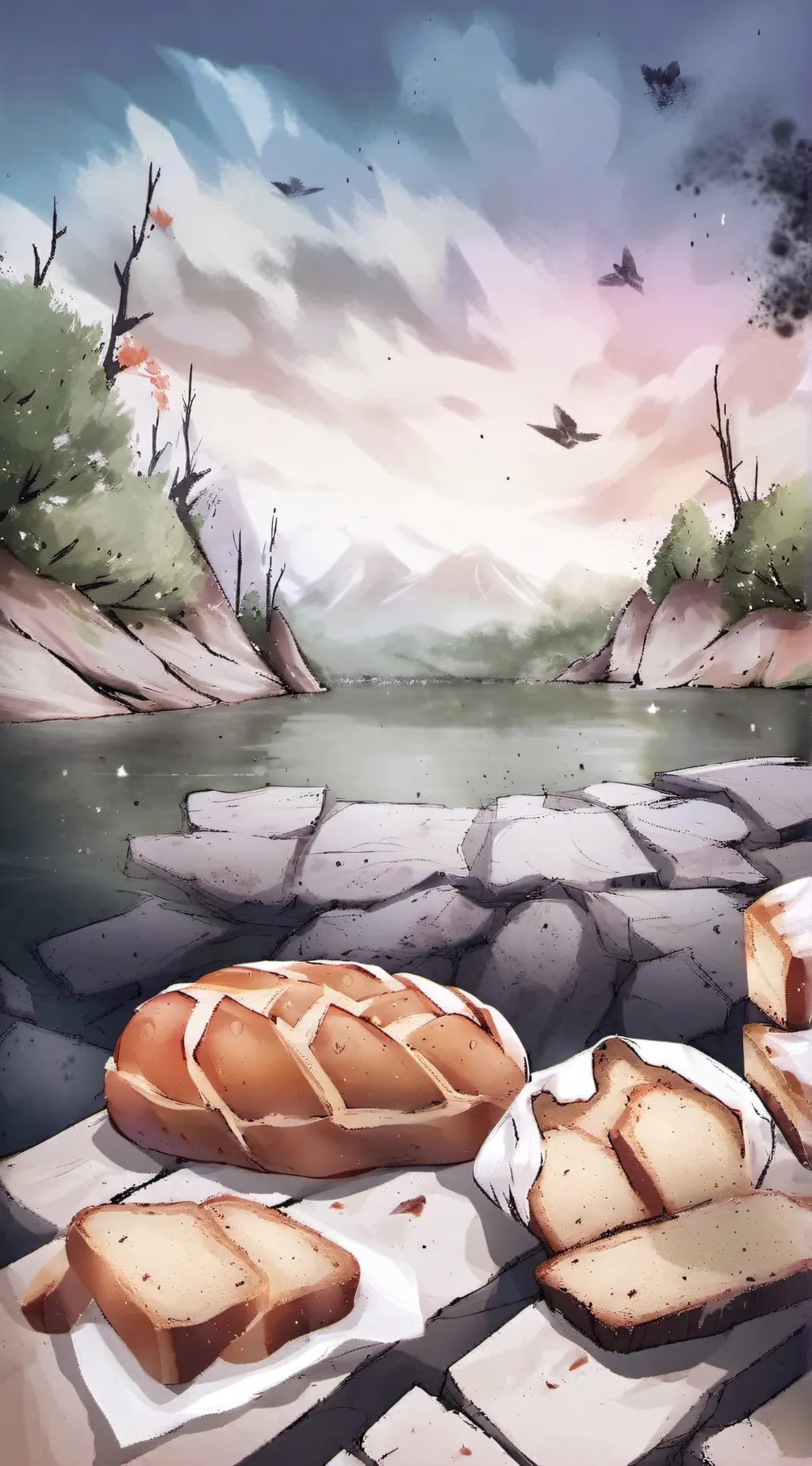 ai character: Brian cell giver background