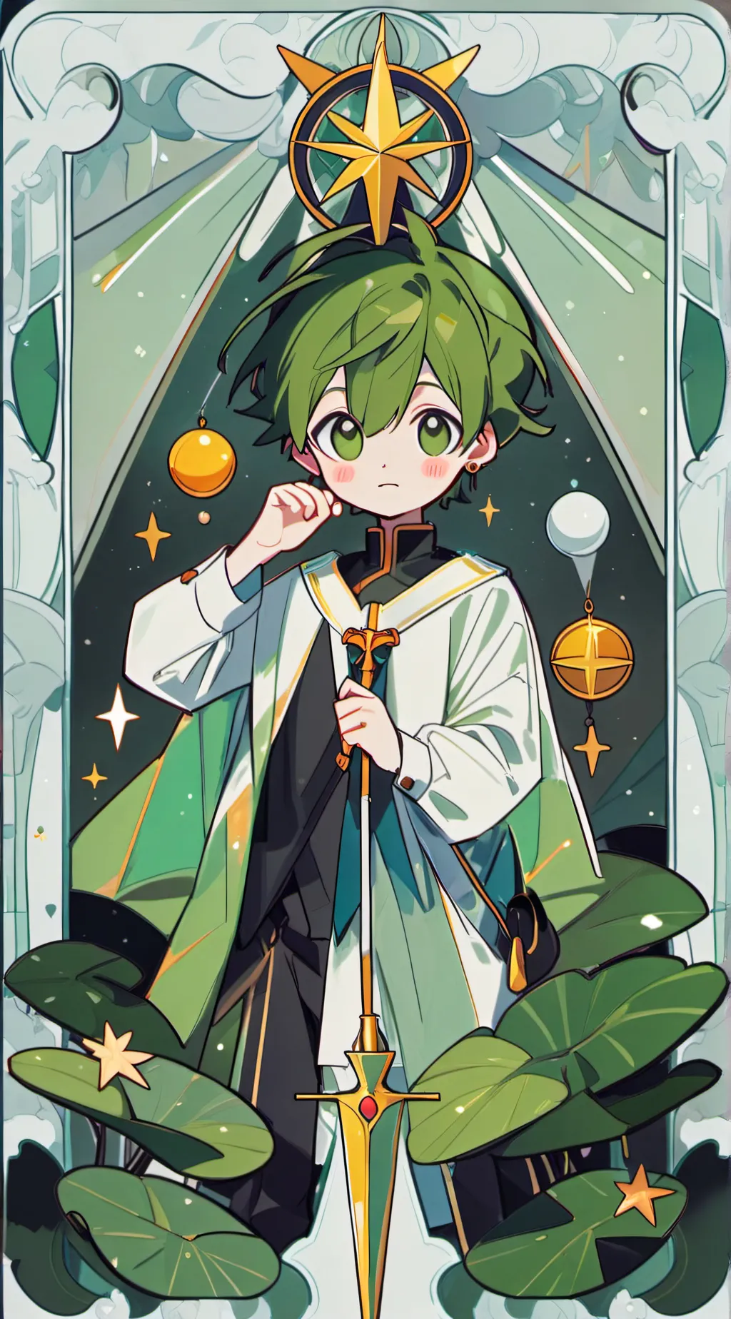 ai character: Liam background