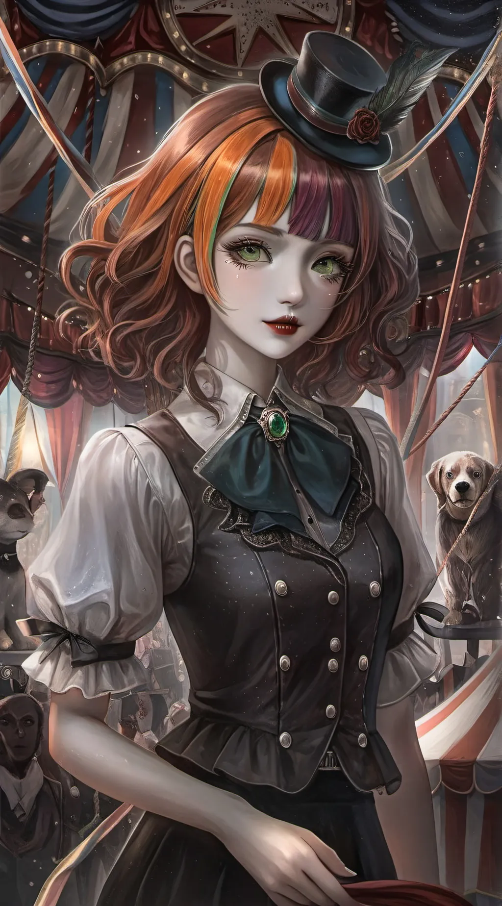 ai character: Fandoms background