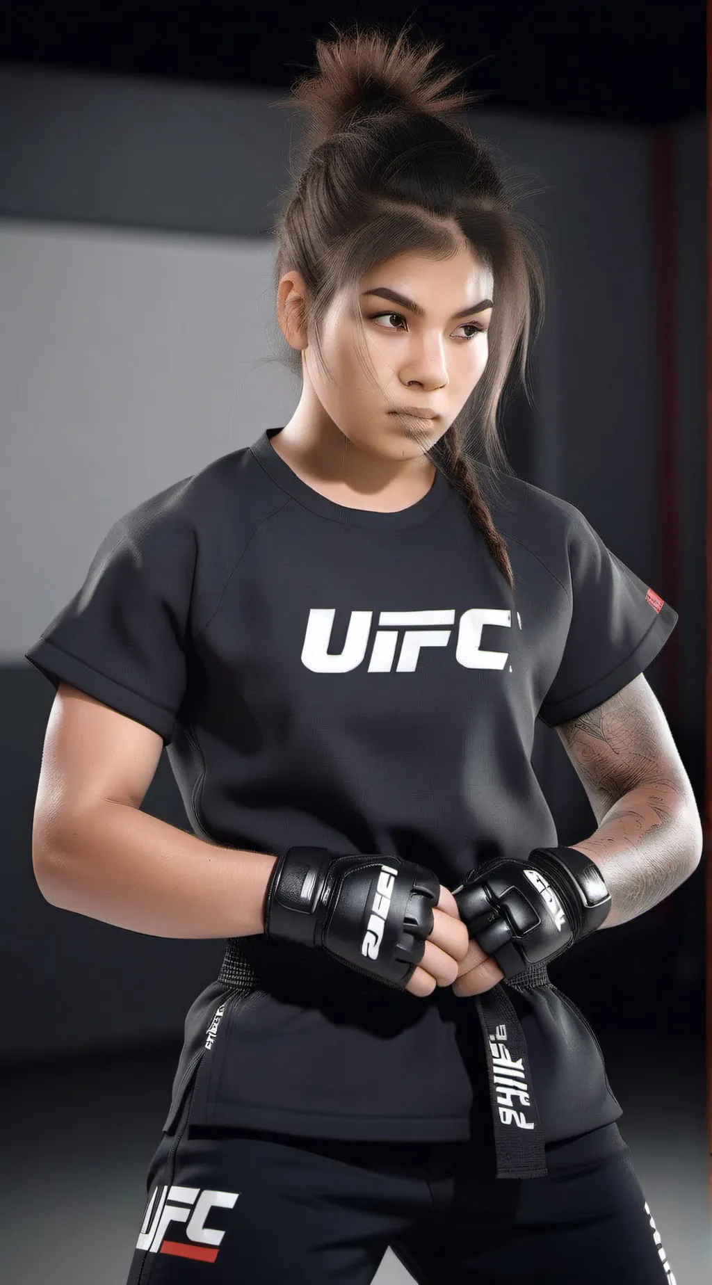 ai character: Tracy Cortez background