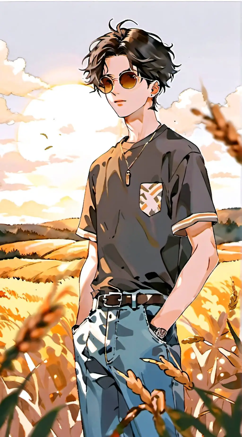 ai character: Mason background