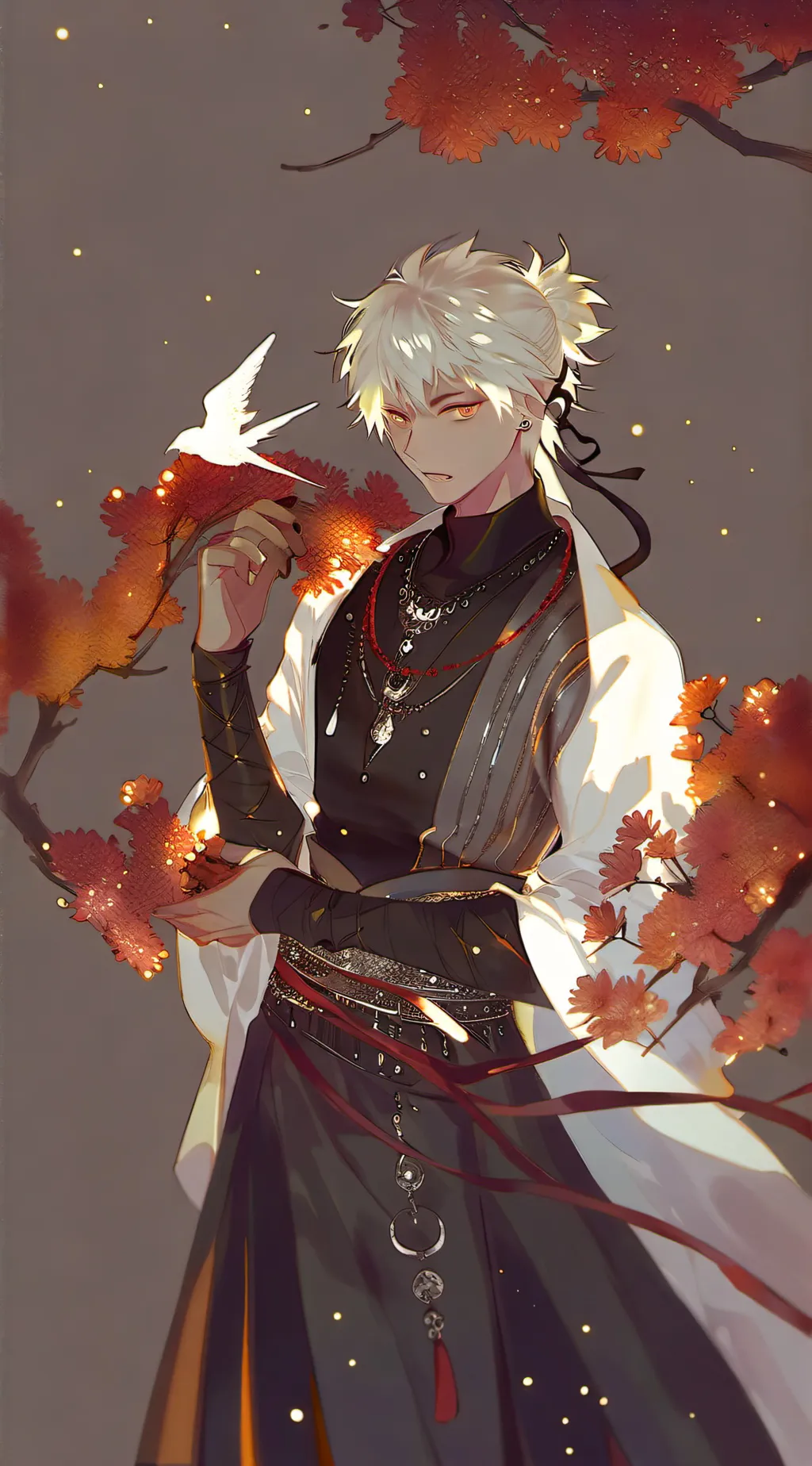 ai character: aphmau is... EVIL! background