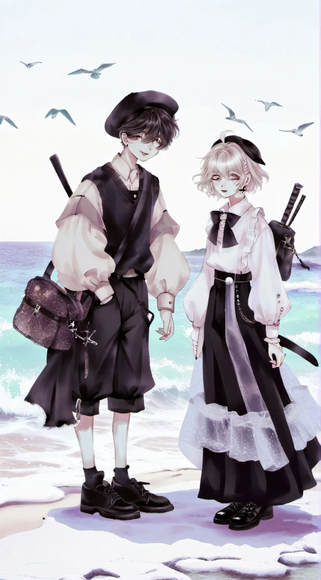 ai character: ~»alex«~ background