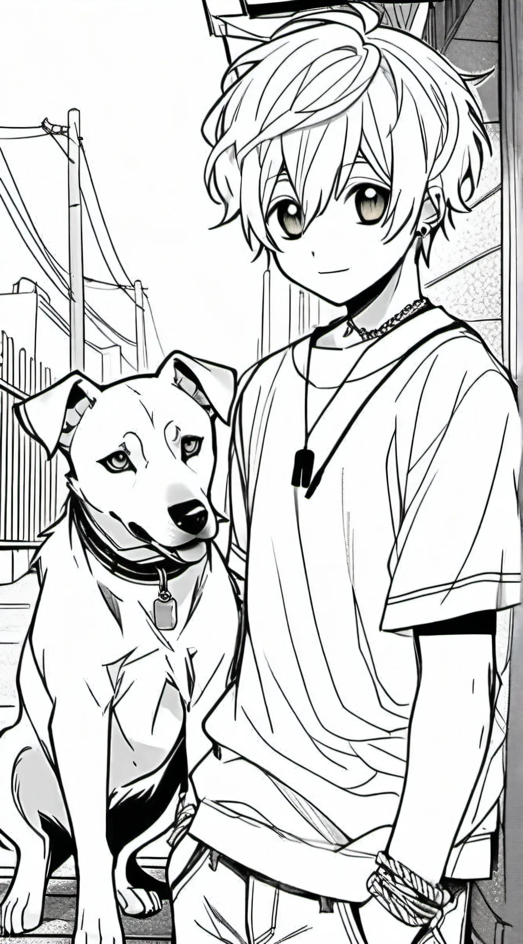 ai character: gracie&anthony! background