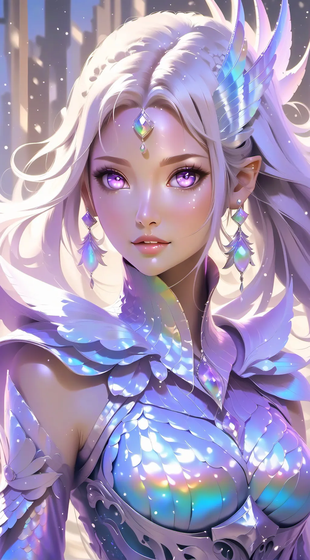 ai character: The Elf Kingdom background