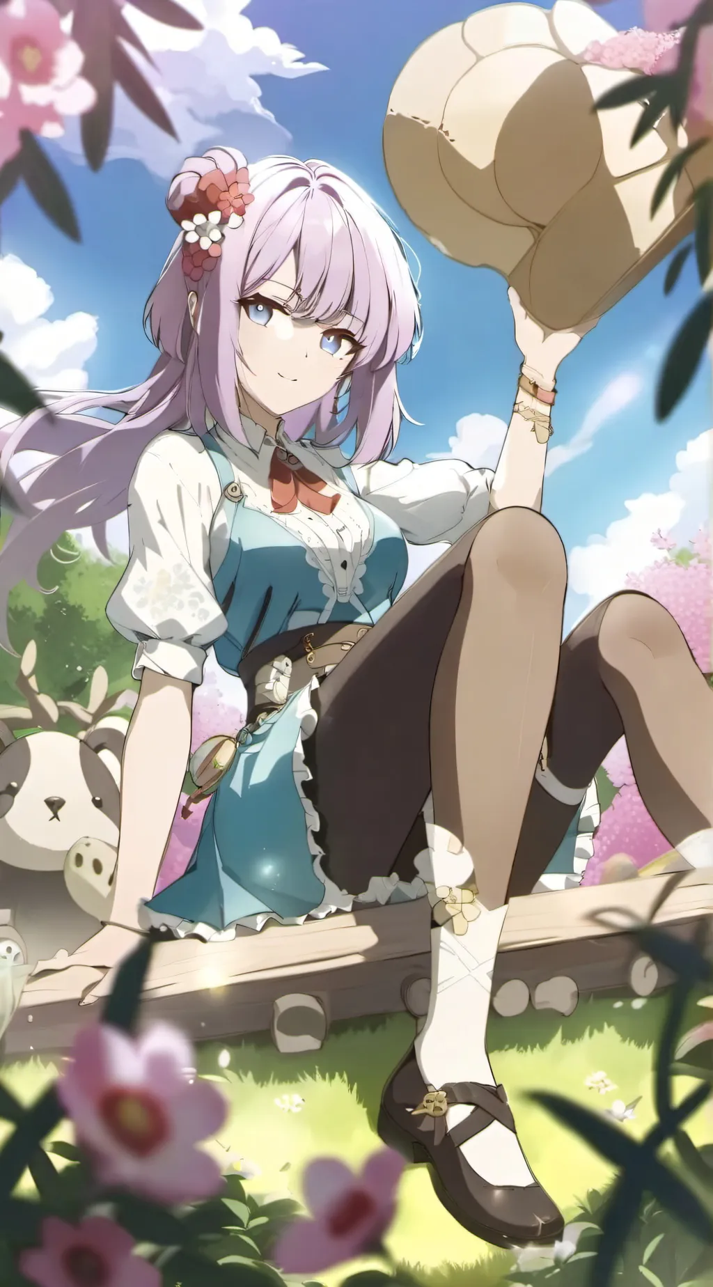 ai character: Amy background