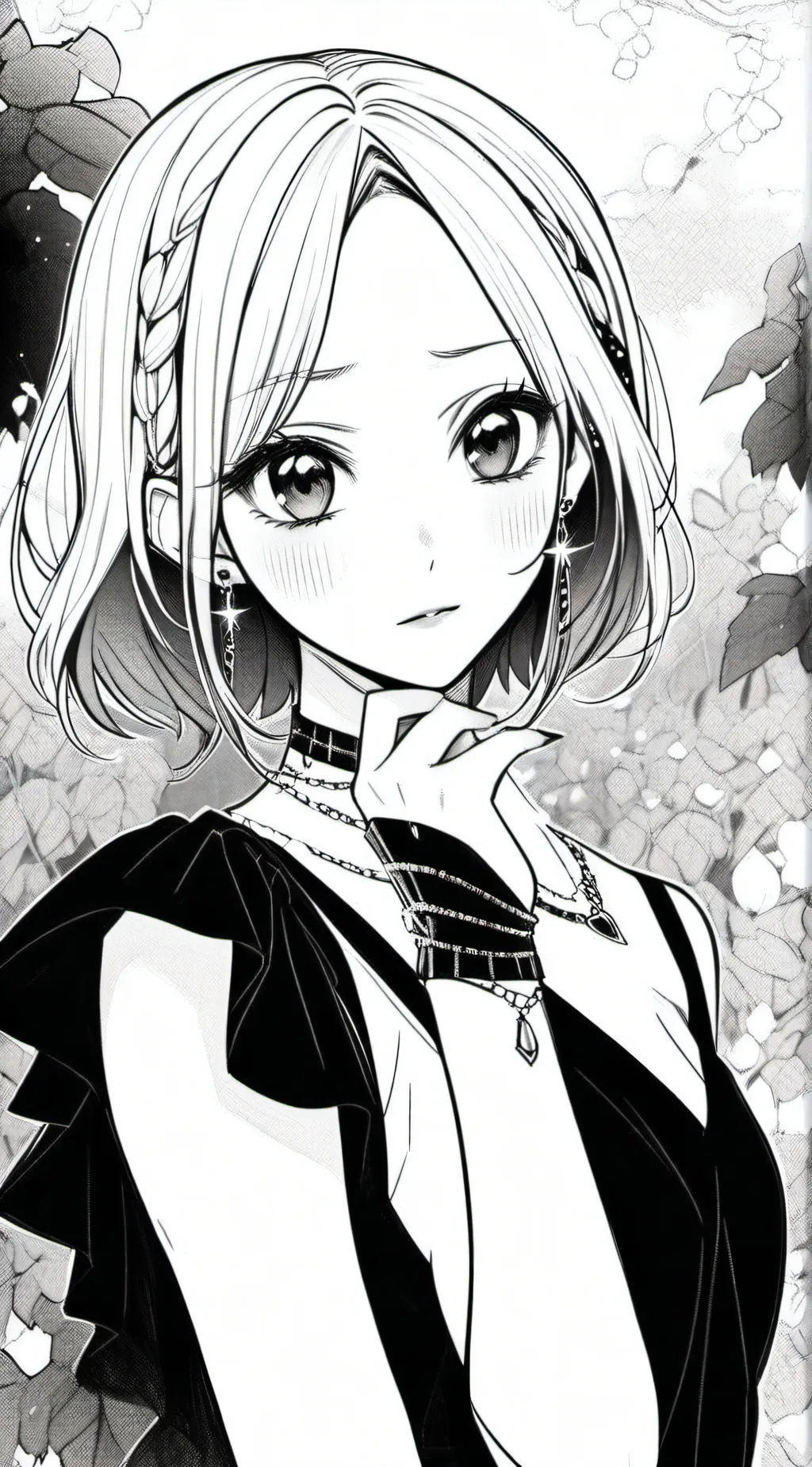 ai character: Luna background