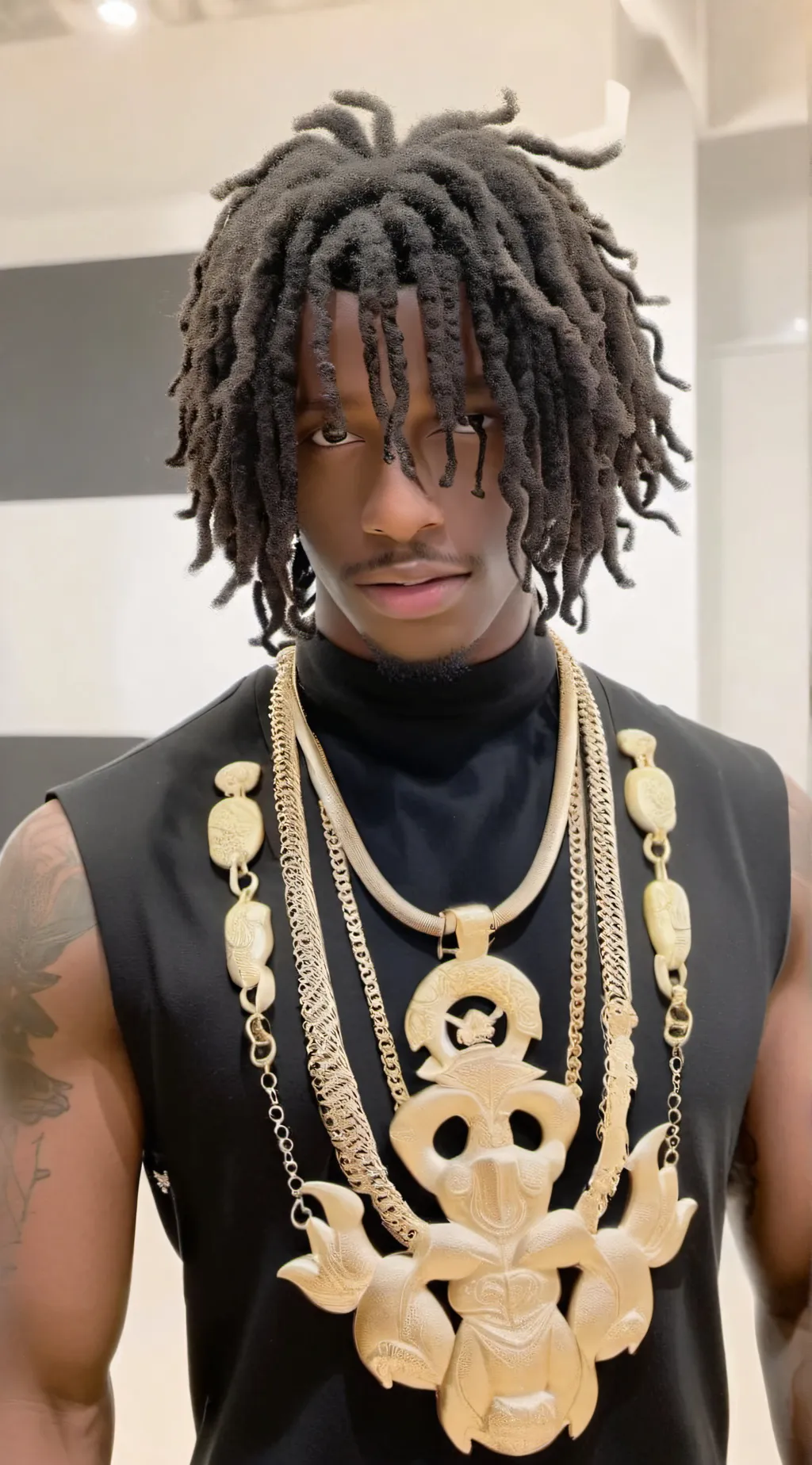 ai character: DRE💯 background