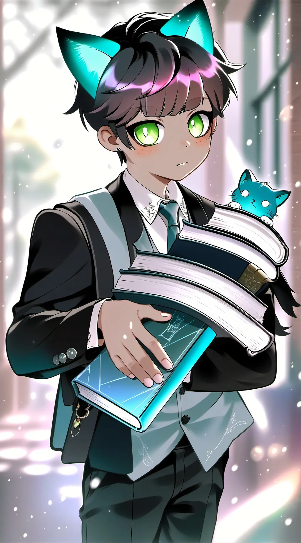 ai character: Jake background