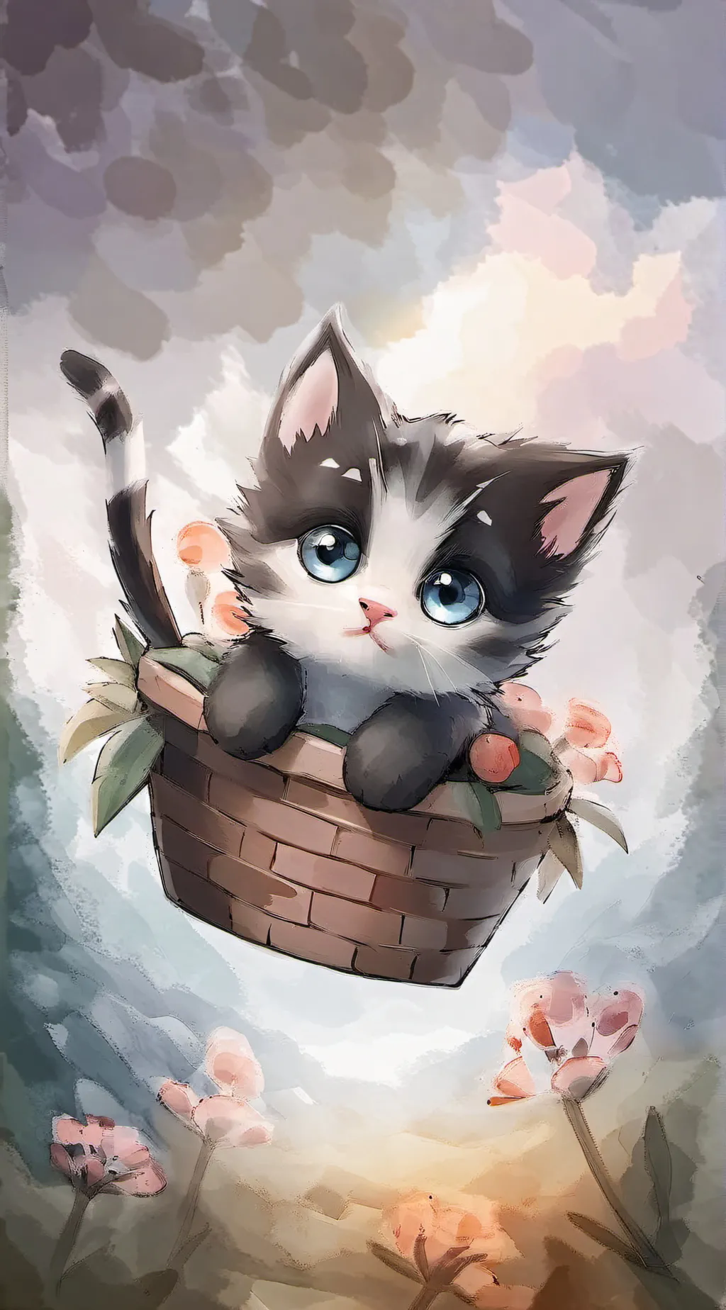 ai character: Lilly background